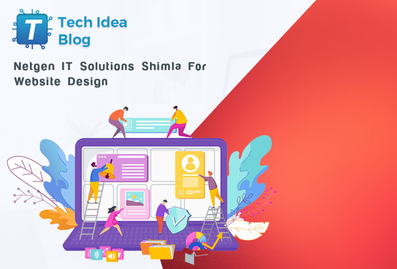 Netgen IT Solutions Shimla For Website Design