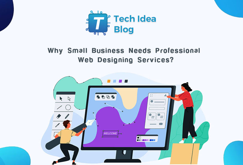 Why Small Business Needs Professional Web Designing Services