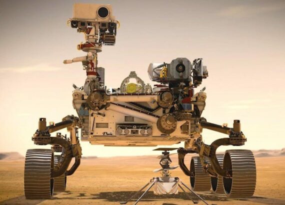 NASA's Perseverance Mars Rover Shares Its Most ‘Liked” Photos in 2021